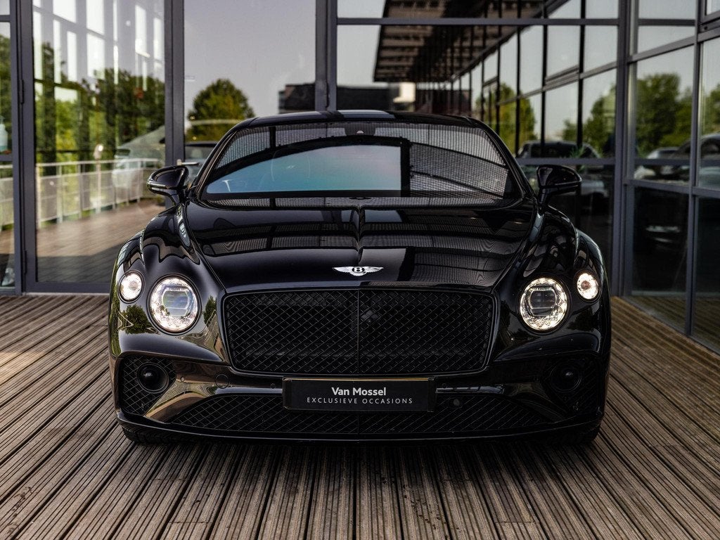 Bentley Continental GT 4.0 V8 S | ROTATING DISPLAY | NAIM SO, Auto's, Bentley, 12 maanden, Gebruikt, Zwart, 2140 kg