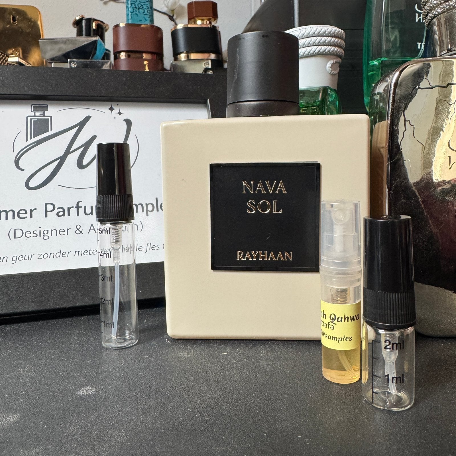 Rayhaan Nova Sol - Parfum Samples / Decants, Ophalen of Verzenden, Zo goed als nieuw