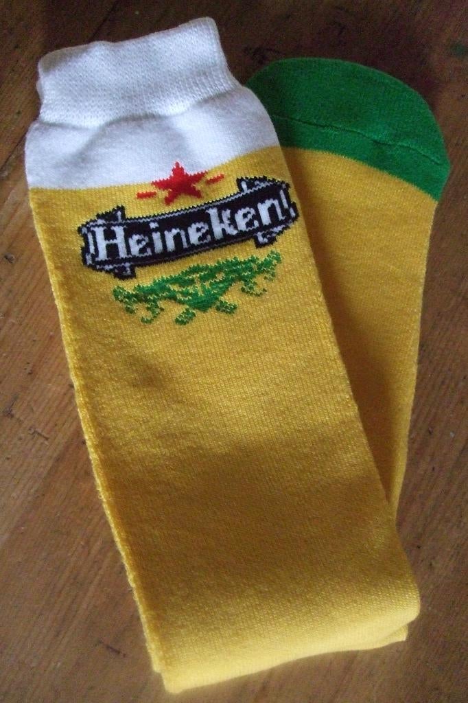 Heineken sokken (nr.2), Ophalen of Verzenden, Nieuw, Kleding, Heineken
