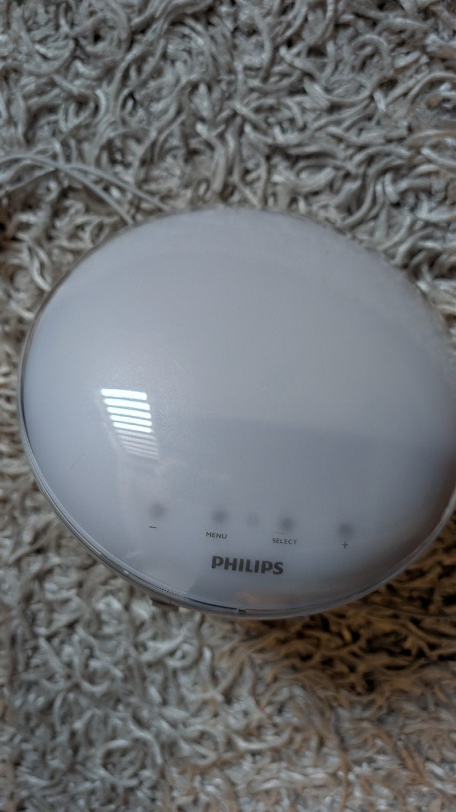 Philips Wake-up Light HF3500/01 - Lichtwekker, Witgoed en Apparatuur, Wekkers, Ophalen of Verzenden, Zo goed als nieuw, Digitaal
