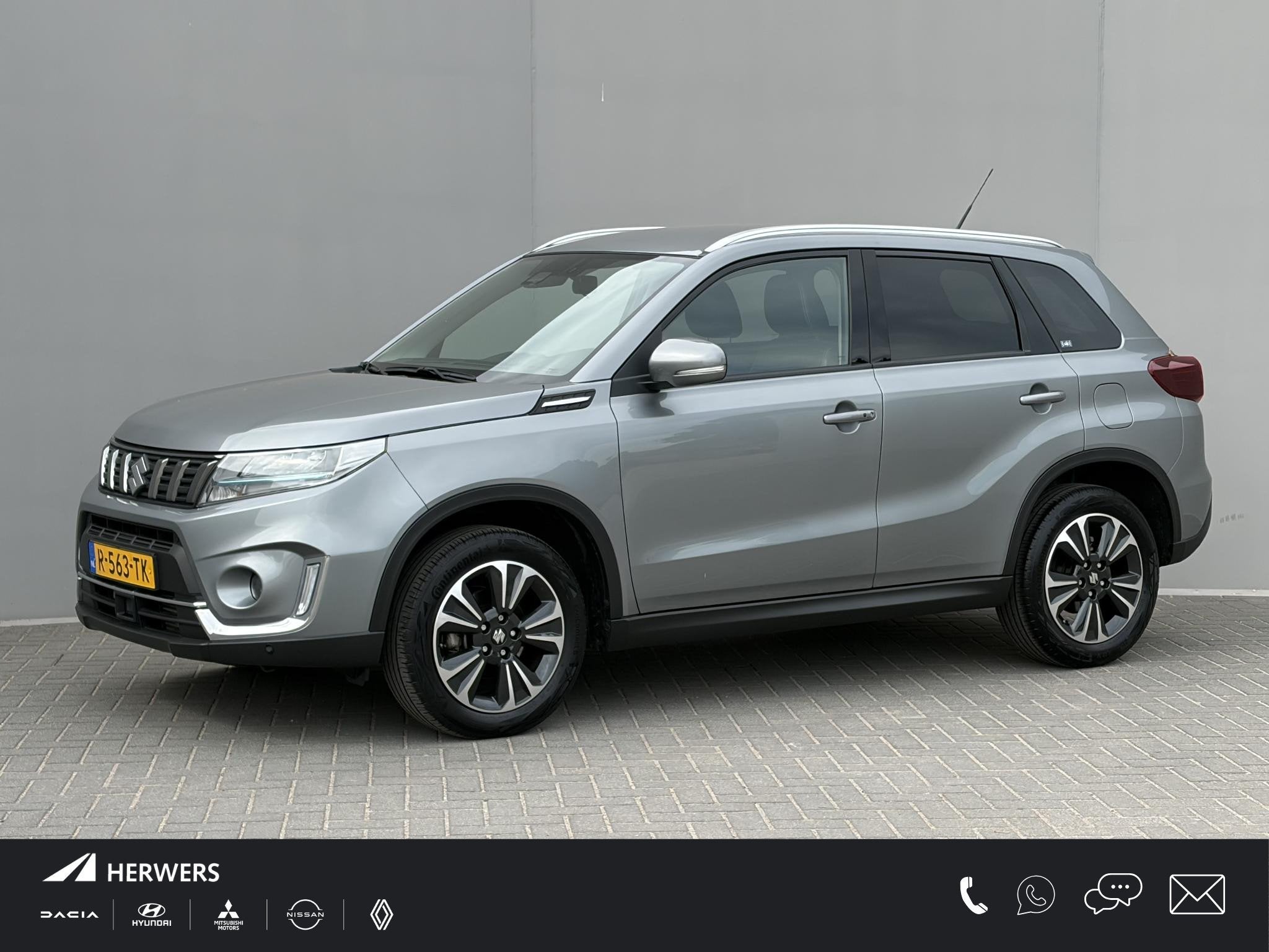 Suzuki Vitara 1.4 Boosterjet Comfort Smart Hybrid / Afneemba, Stof, Gebruikt, Euro 6, 4 cilinders