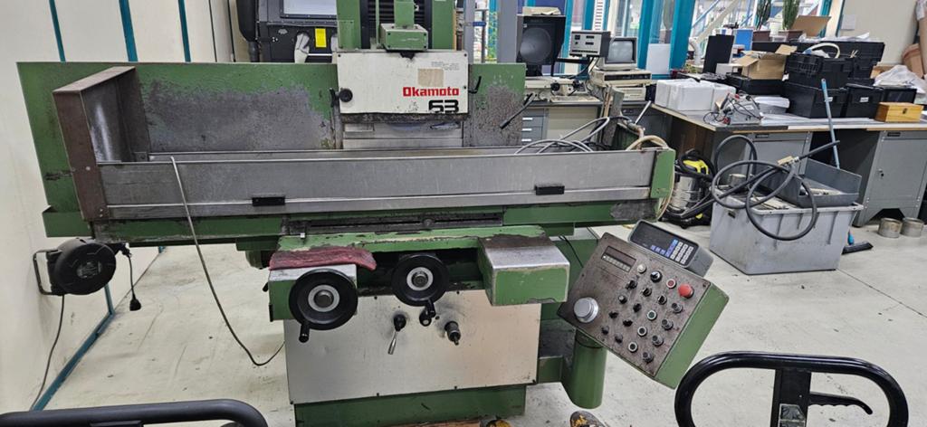Okamoto PSG63UDX Vlakslijpmachine - 1990, Ophalen