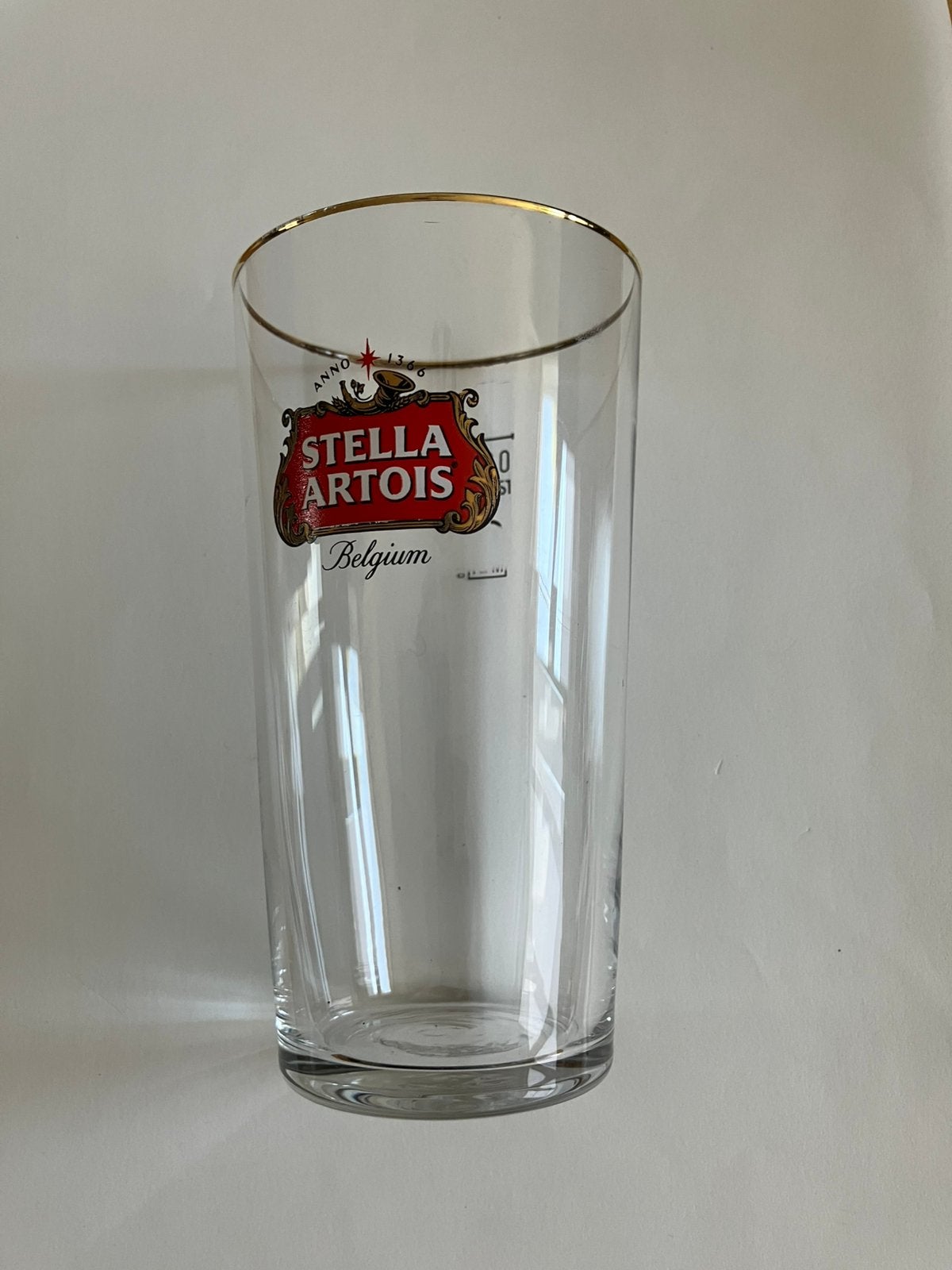 Glas Stella Artois, Verzamelen, Ophalen of Verzenden, Zo goed als nieuw, Glas of Glazen, Overige merken