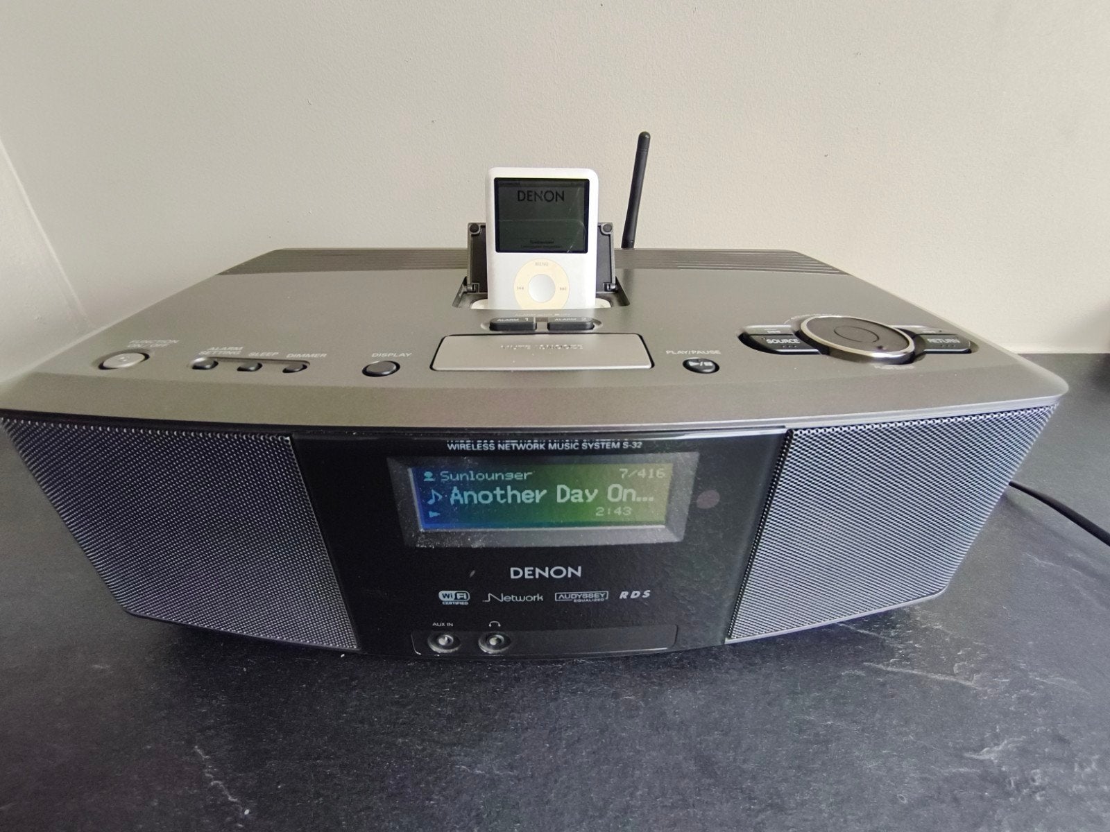 Denon S32 + Apple I pod, Ophalen of Verzenden, Zo goed als nieuw, 2 tot 10 GB