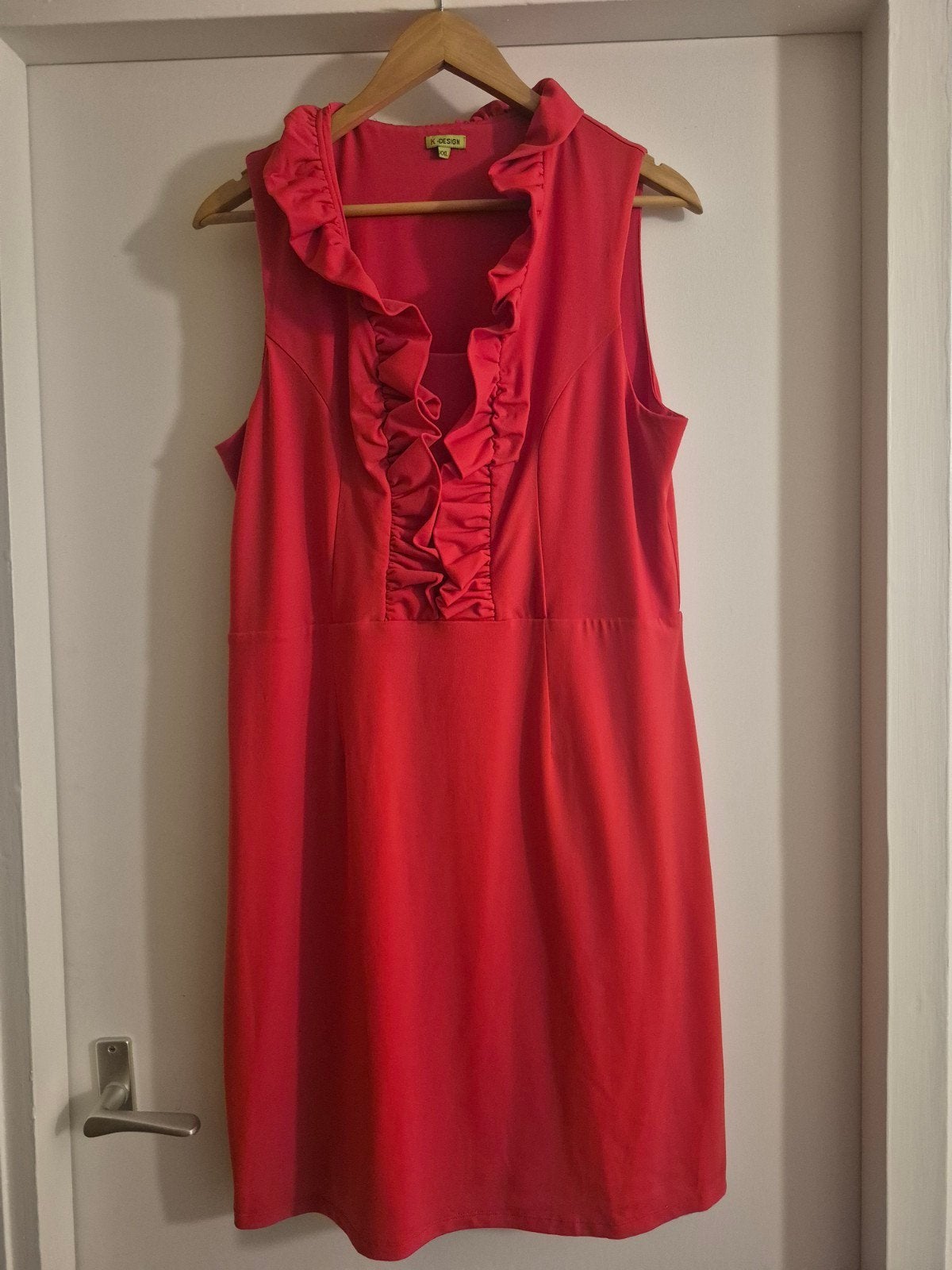 K design jurk maat Xxl, Kleding | Dames, Gelegenheidskleding, Galajurk, Maat 46/48 (XL) of groter, Ophalen of Verzenden, Zo goed als nieuw