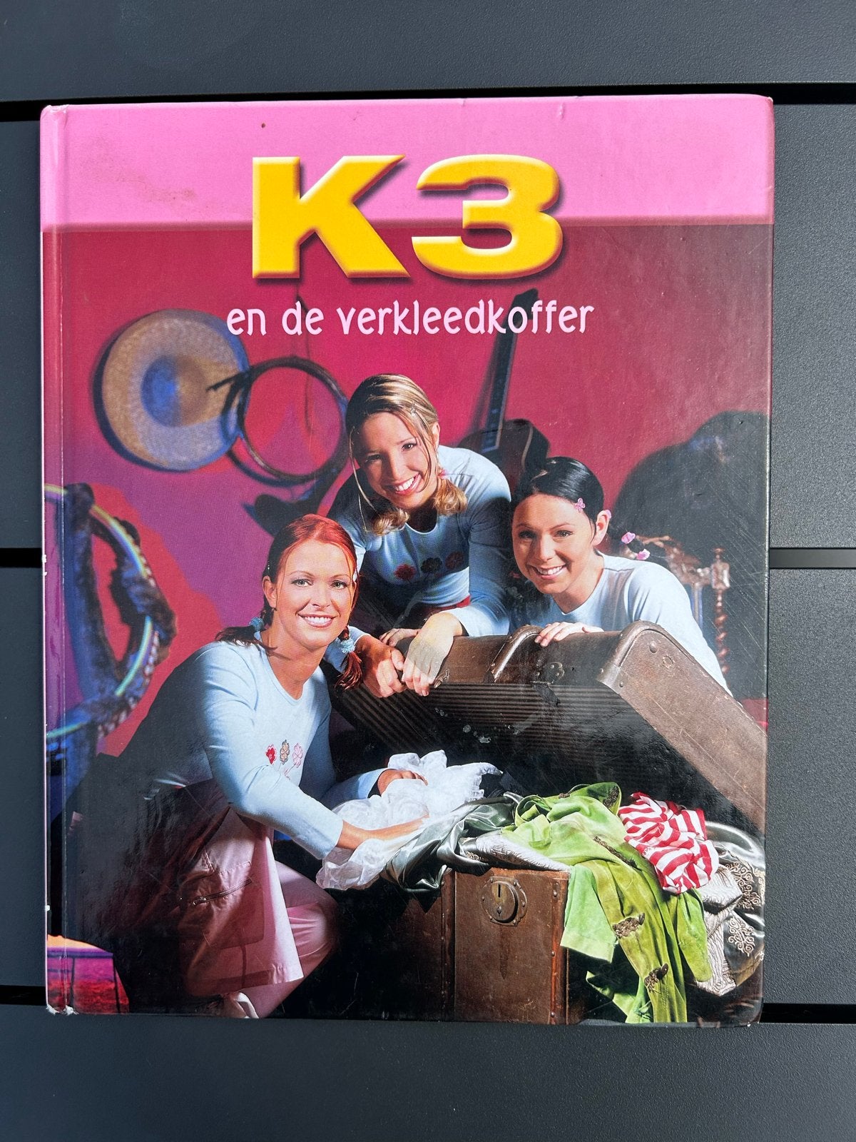 K3 en de verkleedkoffer - Originele K3, Ophalen of Verzenden, Gelezen, Fictie algemeen