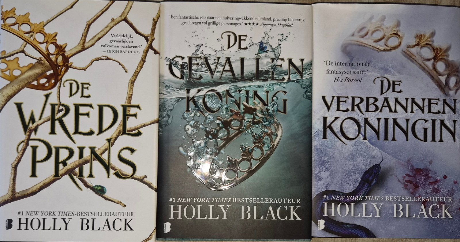 Holly Black - Elfhame serie, Ophalen of Verzenden, Zo goed als nieuw, Holly Black