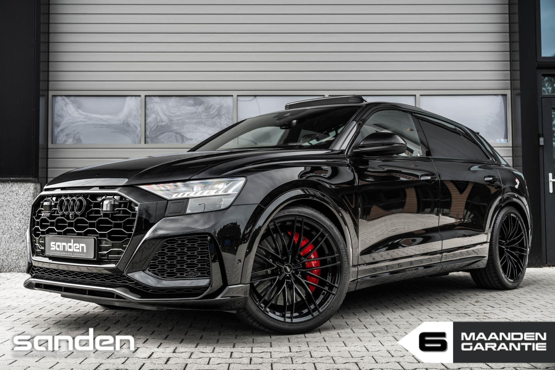 Audi RSQ8 4.0 TFSI quattro|ABT|Keramisch|Pano|B&O|Carbon|HUD, 600 pk, Zwart, Bedrijf, Vierwielaandrijving