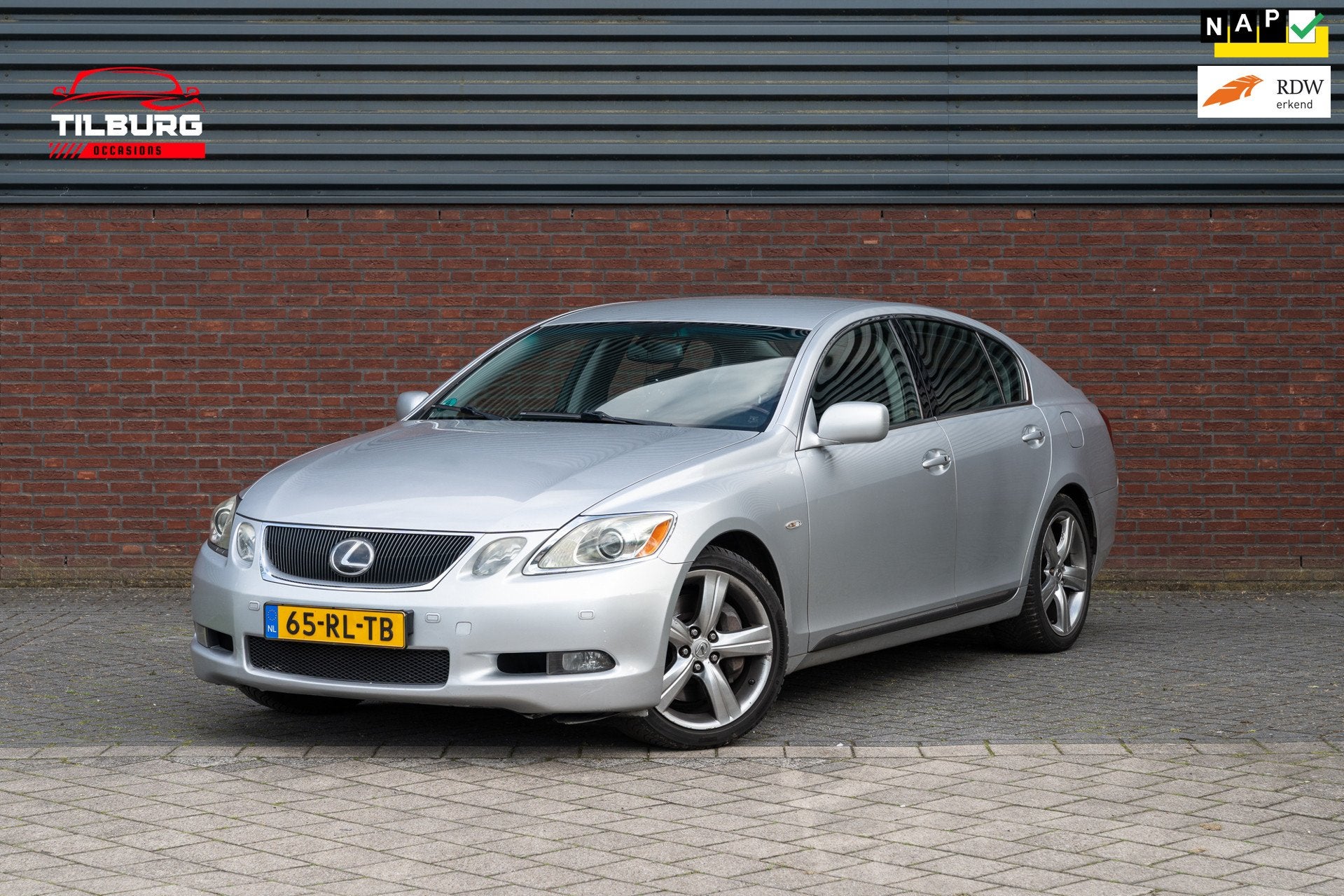 Lexus GS 300 President Uitvoering Volle opties youngtimer !, Auto's, Automaat, Gebruikt, Automatische klimaatregeling, 2000 kg
