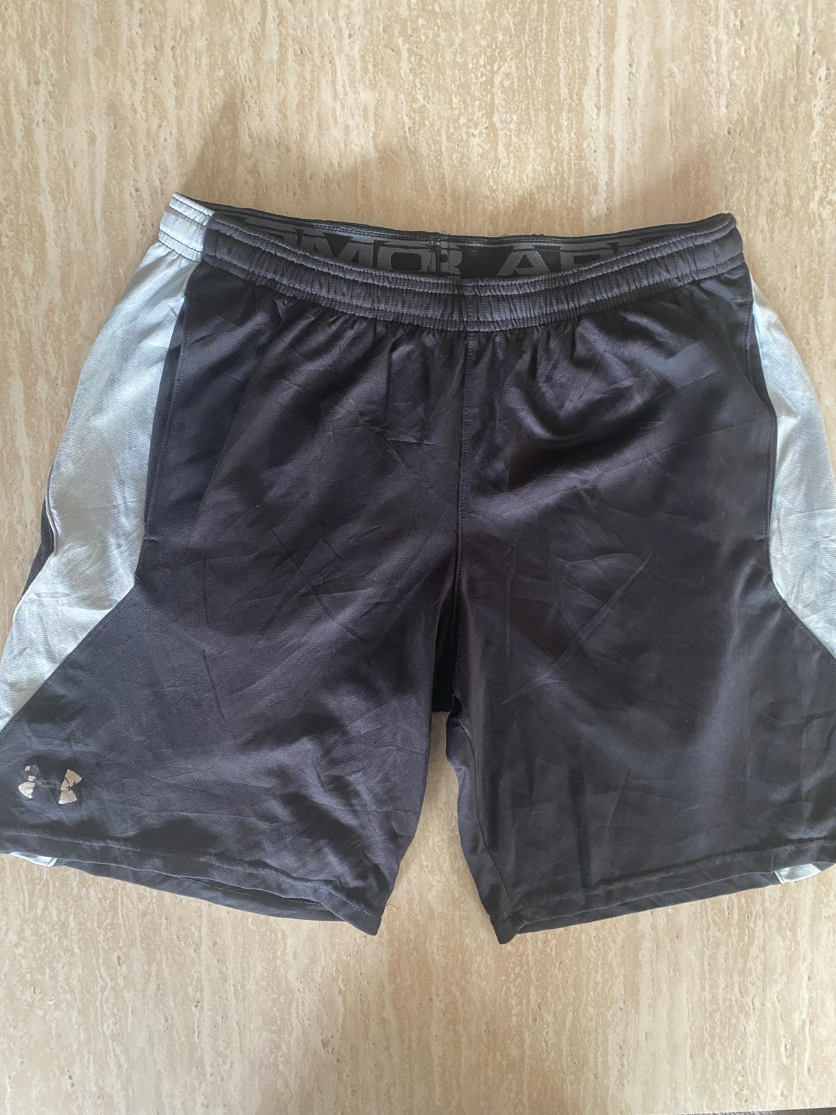 Under Armour sportbroekje - zwart/grijs - maat S, Zwart, Ophalen of Verzenden, Gedragen, Algemeen