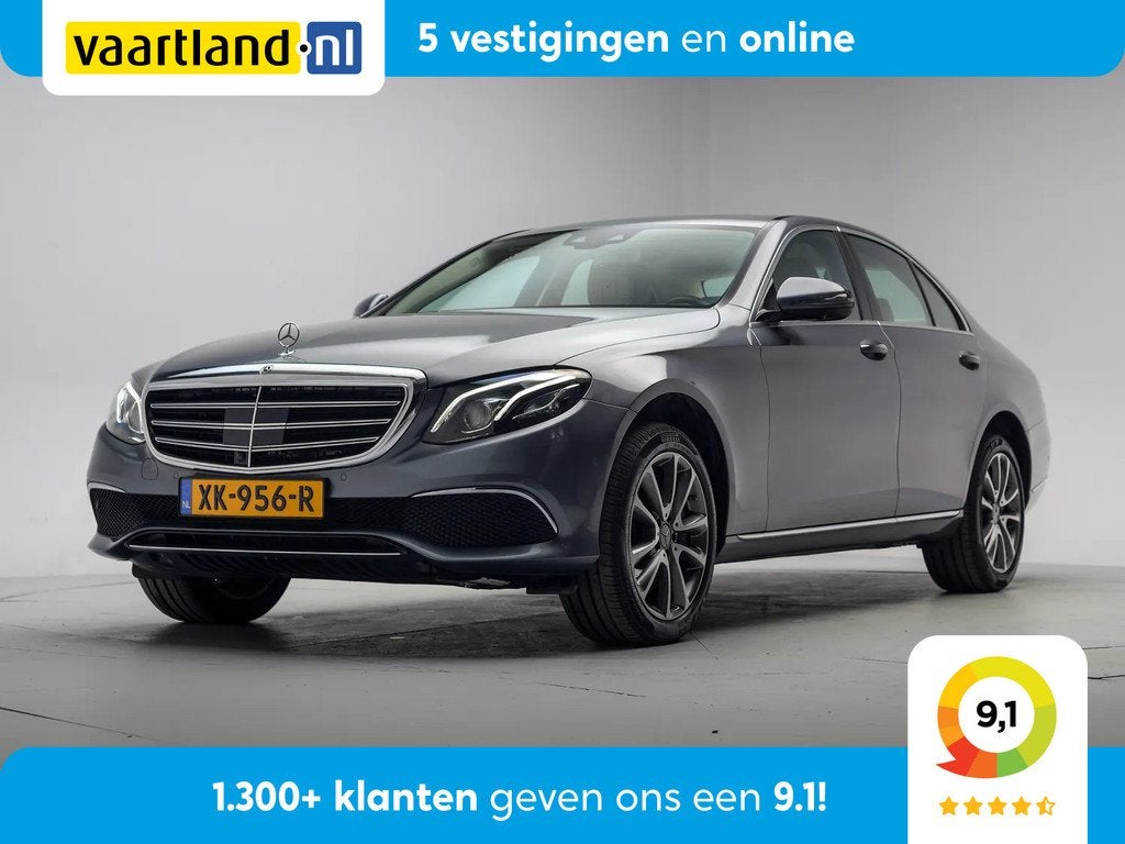 Mercedes-Benz E-Klasse 450 4MATIC Premium Aut. [ LED Leder C, Auto's, Automaat, Adaptive Cruise Control, Gebruikt, 367 pk
