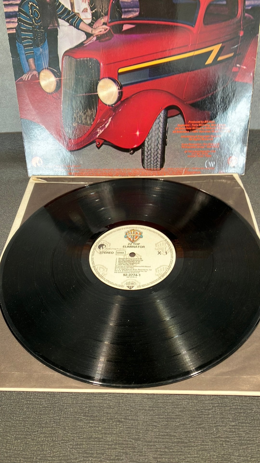 Zz Top  — Eliminator, LP, Ophalen of Verzenden, Inclusief binnenhoes, 12 inch