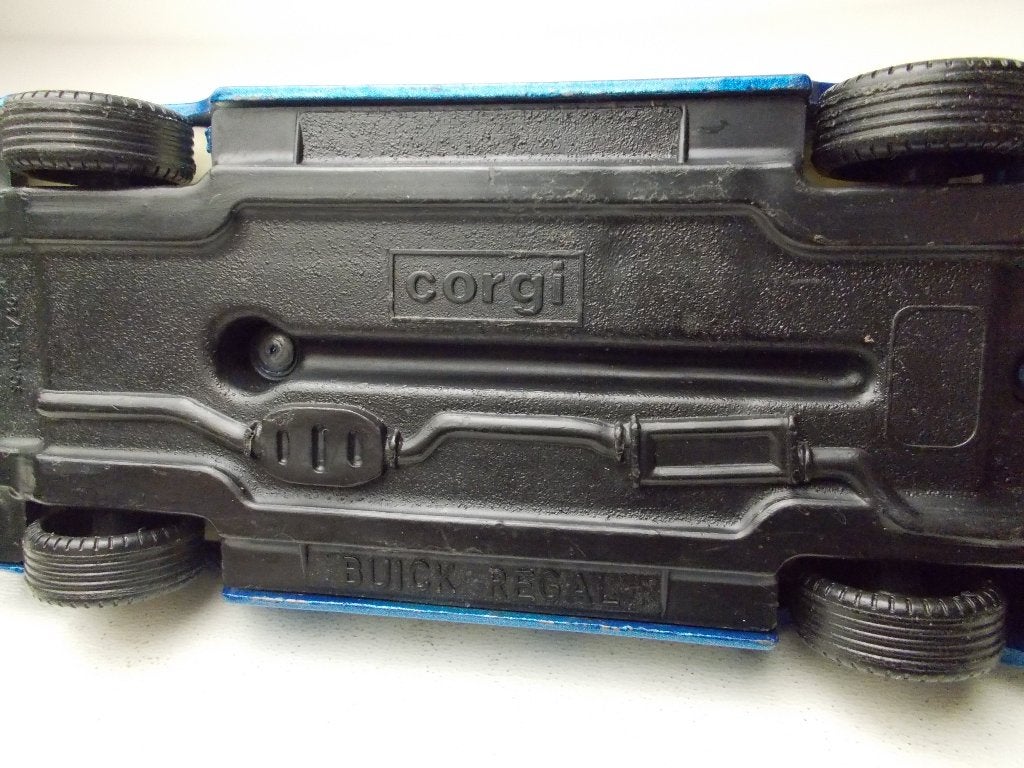 1979 Corgi Toys 260 SUPERMAN BUICK METROPOLIS POLICE (-A-), Ophalen of Verzenden, Superheld, Zo goed als nieuw, Overige typen