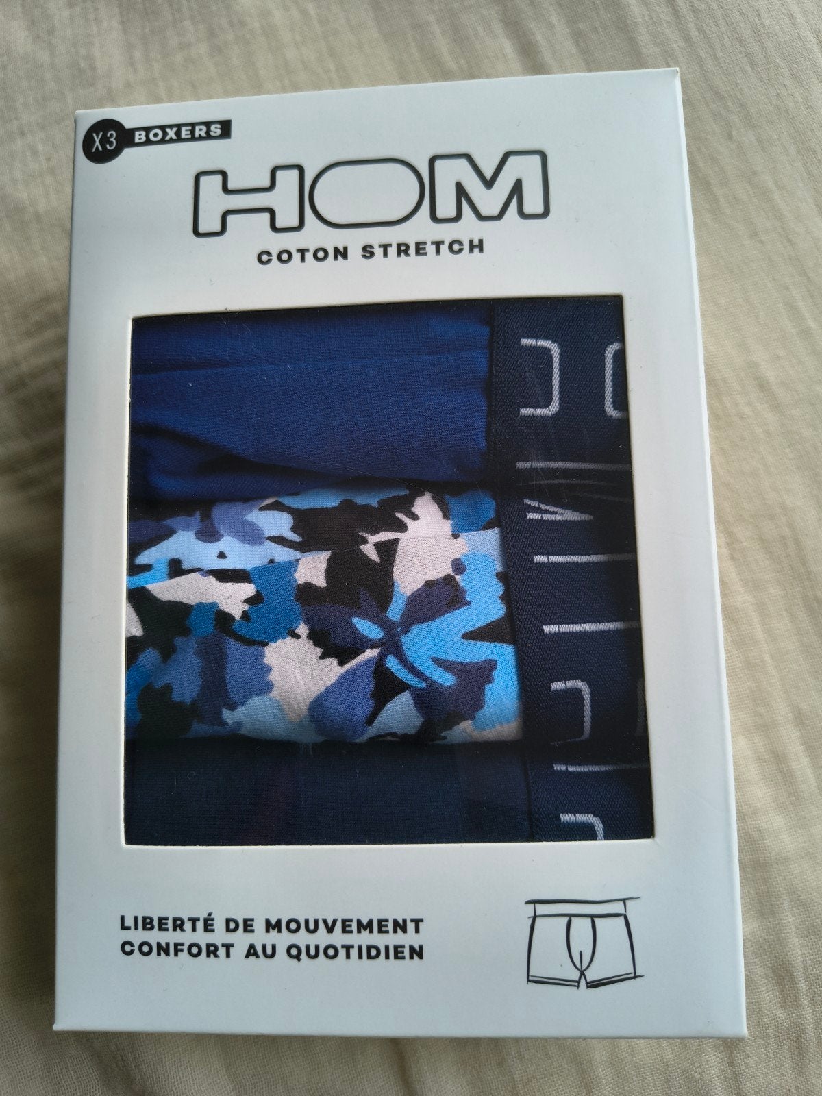 3x boxer HOM nieuw maat M, Ophalen, Boxer