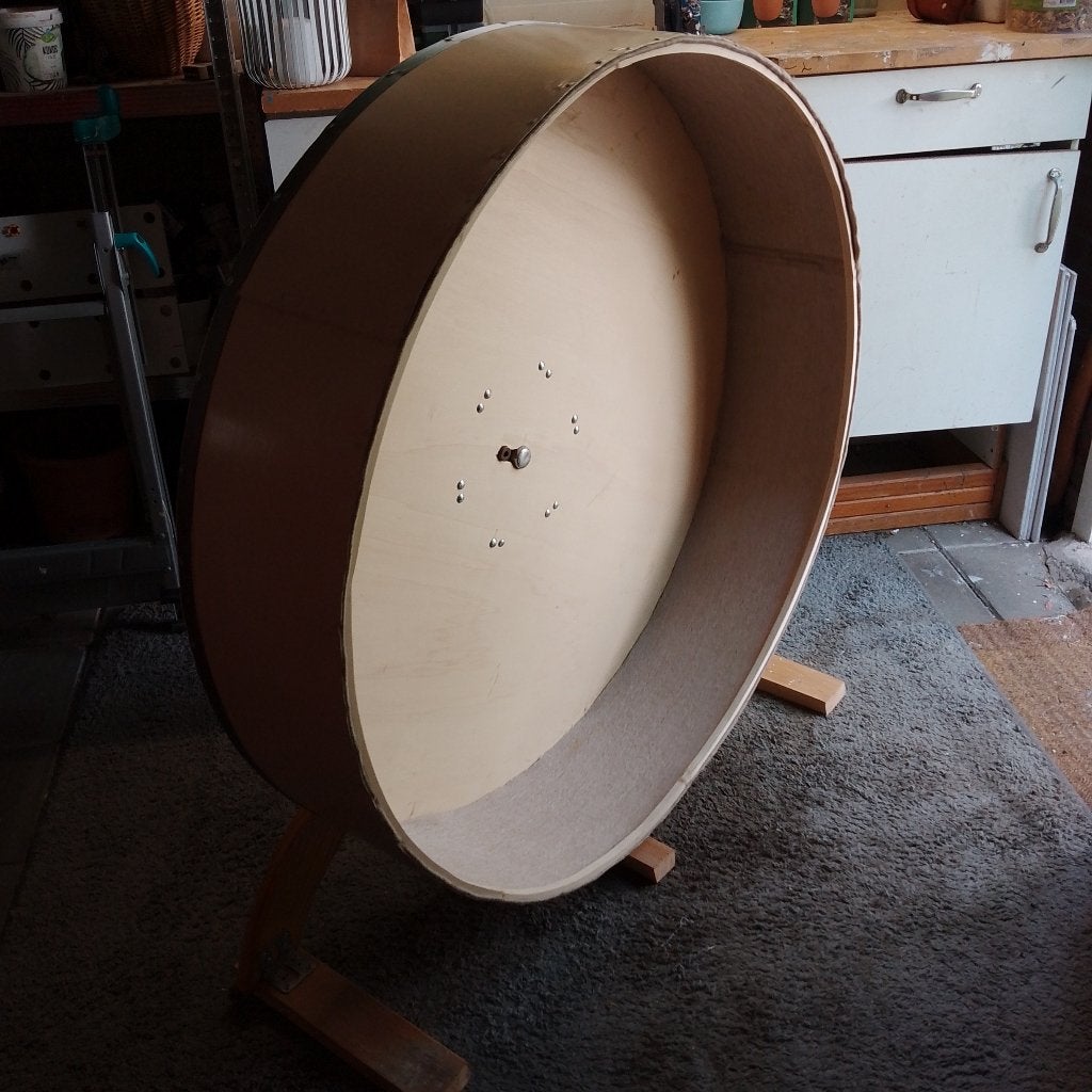 Looprad voor de kat doorsnee 110 cm, Ophalen, Zo goed als nieuw, Overig speelgoed