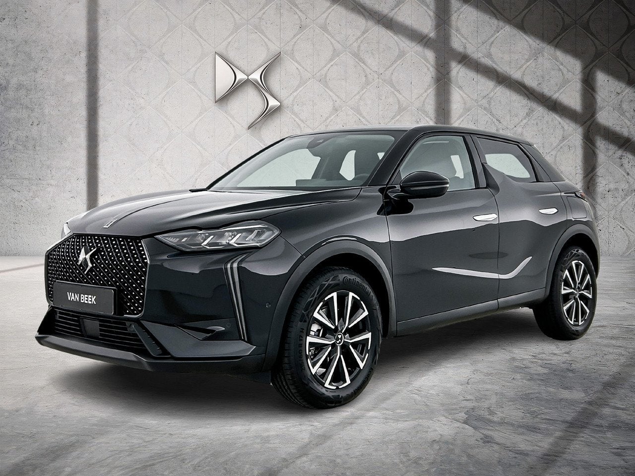 DS DS 3 Hybrid 145 PK Automaat Ligne Business | Keyless Entr, Auto's, DS, Automaat, Gebruikt, 1199 cc, Alcantara