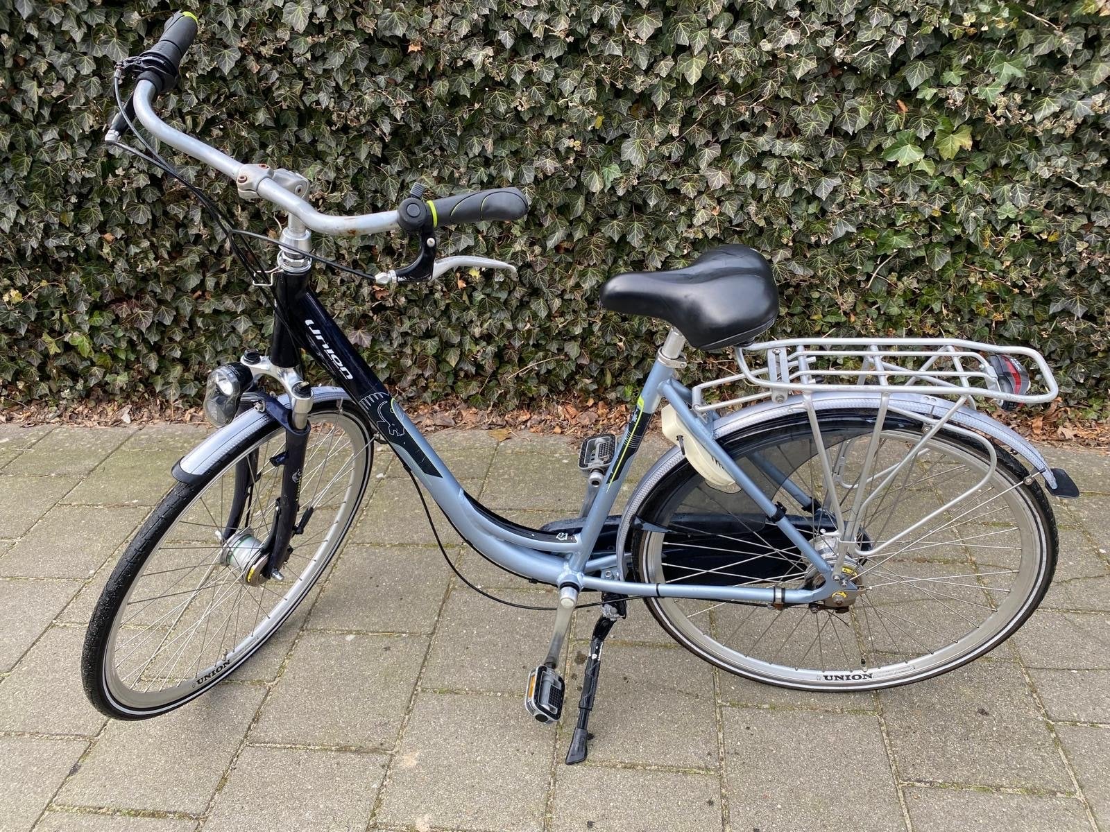 Union fiets - Opknapper met versnellingsprobleem, Fietsen en Brommers, Fietsen | Dames | Omafietsen, 53 tot 56 cm, Ophalen of Verzenden