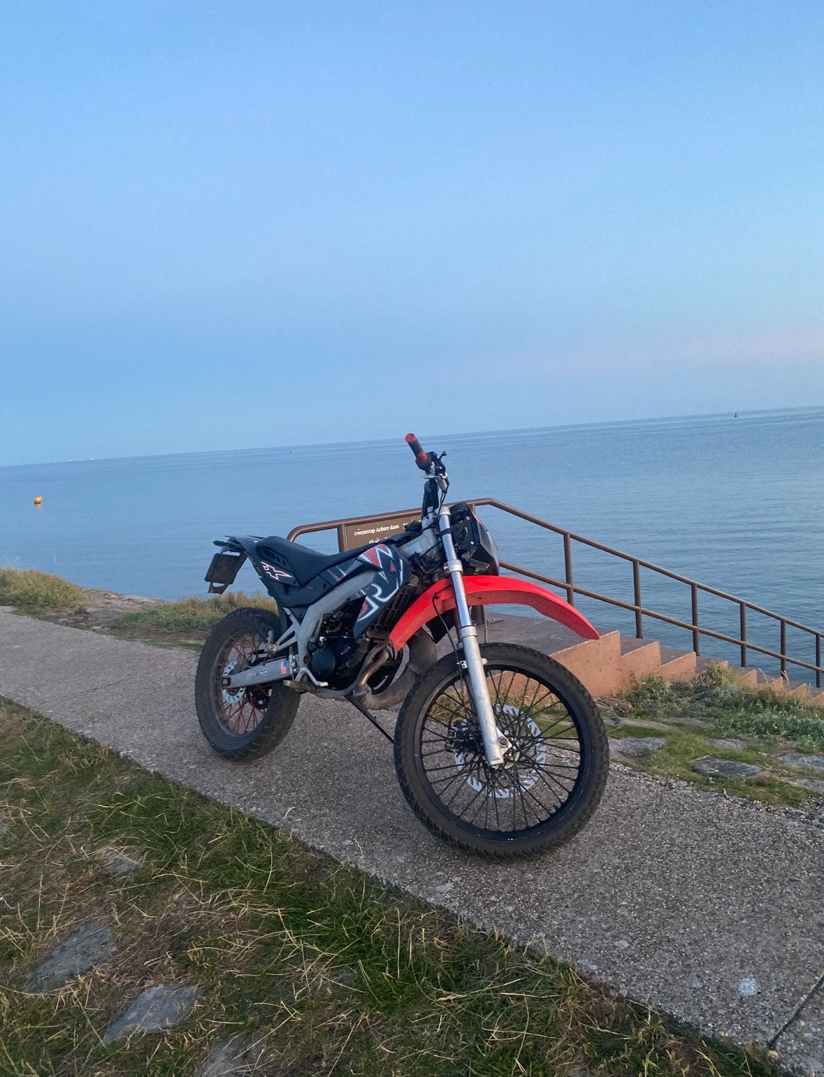 Aprilia SX50 2009, Ophalen, 6 versnellingen, Gebruikt, Maximaal 45 km/u