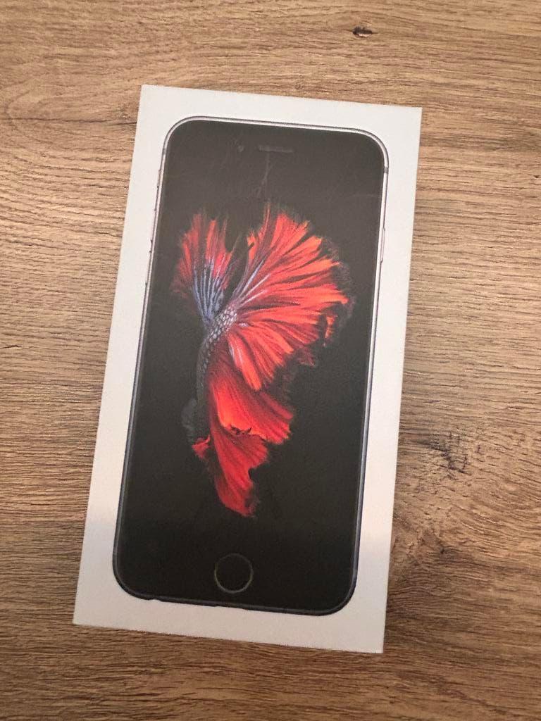 Apple iPhone 6s, zwart, 16GB, 70 %, Gebruikt, 16 GB, Zwart