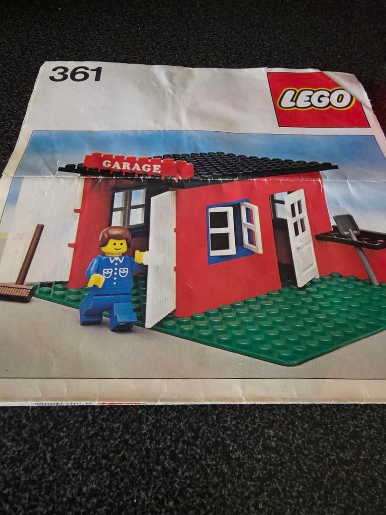 Lego garage 361, Overige thema's, Lego, Ophalen of Verzenden, Zo goed als nieuw