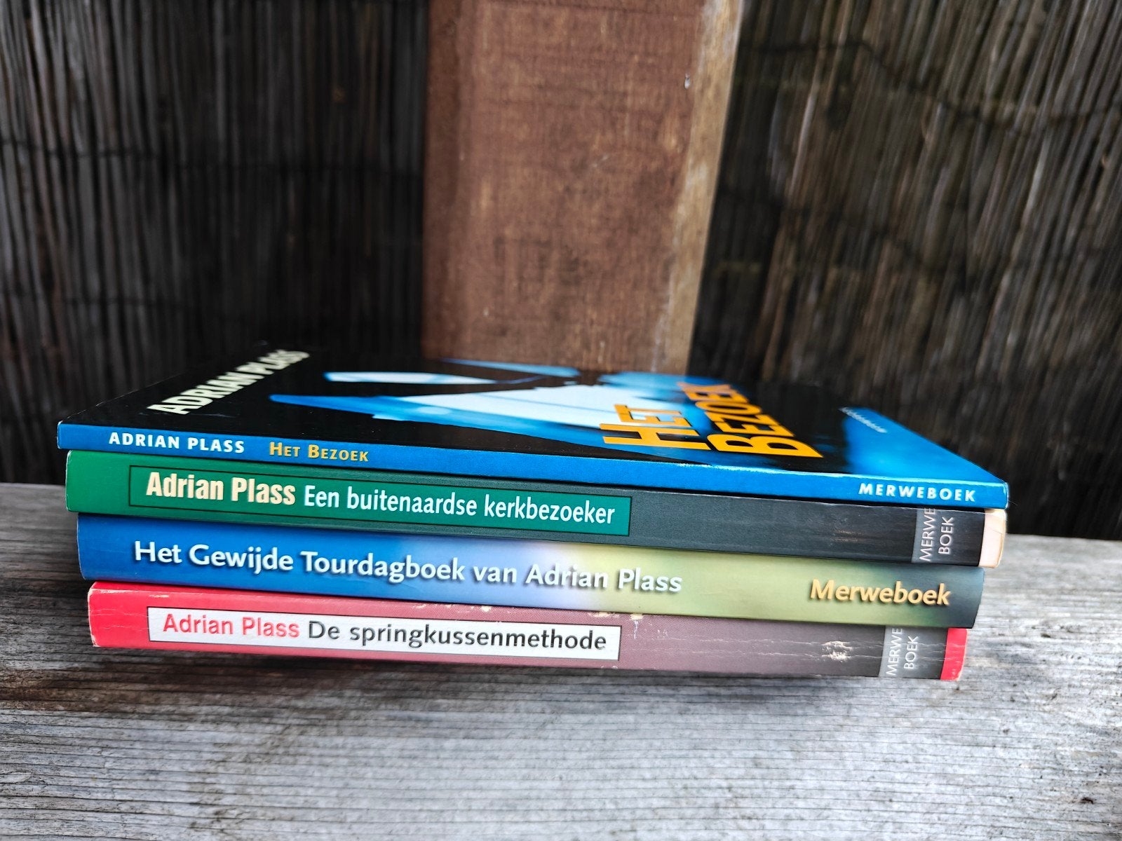 4 Boeken van Adrian Plass., Boeken, Ophalen of Verzenden, Zo goed als nieuw
