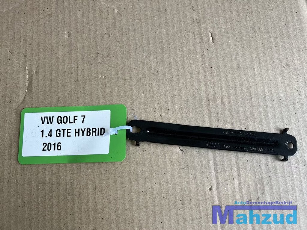VW GOLF 7 1.4 GTE Accu pack houder steun 5Q0907113 2012-2021, Auto-onderdelen, Accu's en Toebehoren, Gebruikt, Volkswagen, Volkswagen AG