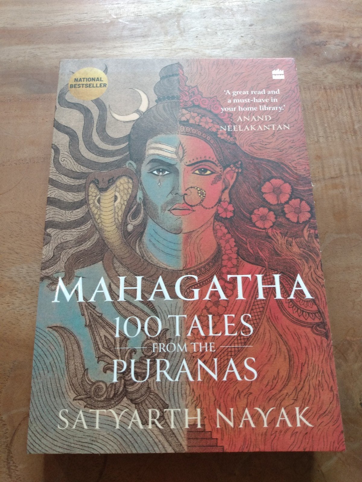 Mahagatha 100 tales puranas. Nieuwstaat. ENGELS, Ophalen of Verzenden, Zo goed als nieuw