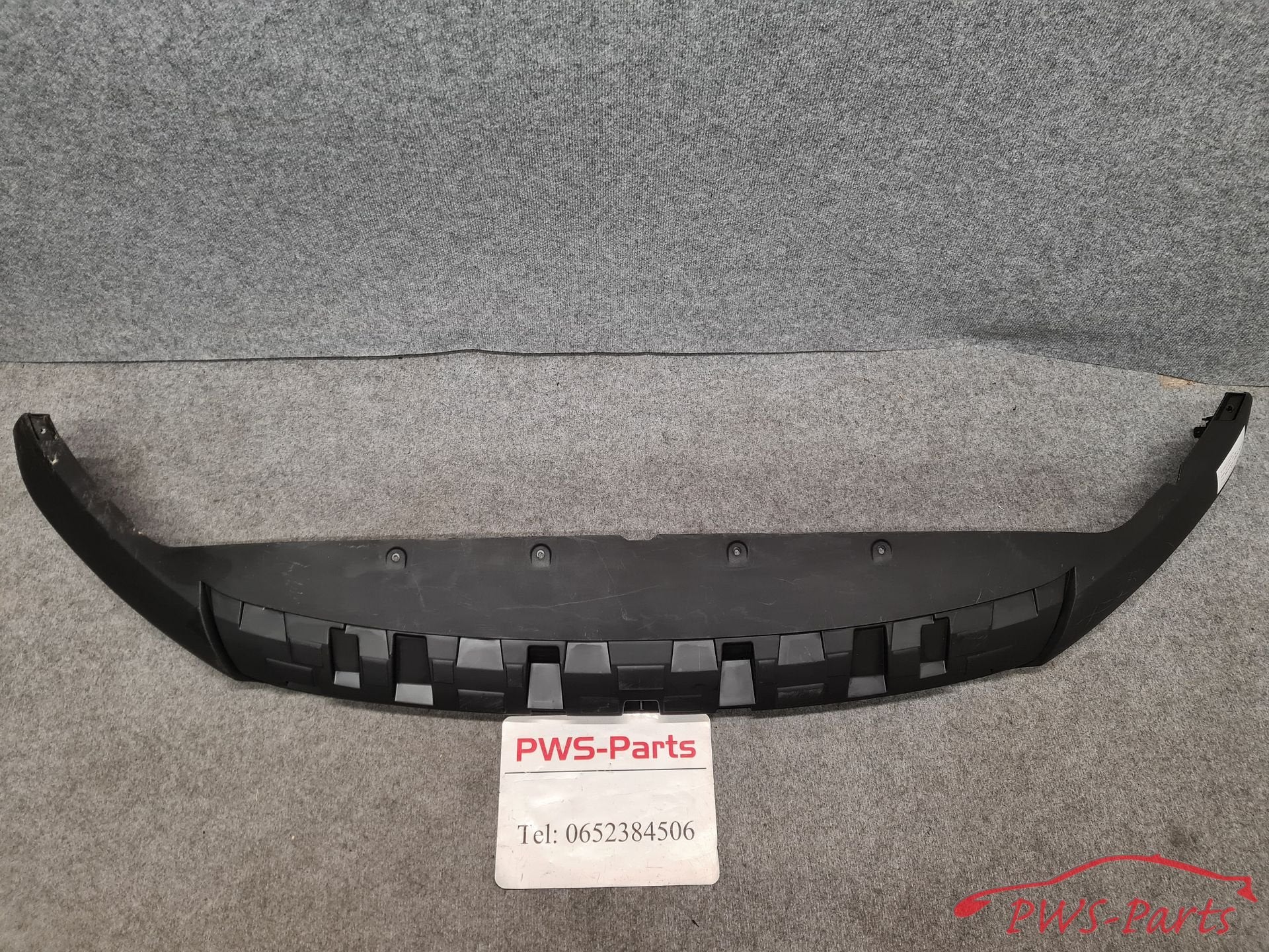 VOLVO XC40 VOORBUMPER ONDERLIP SPOILER ORIGINEEL, Gebruikt, -, Voor, -