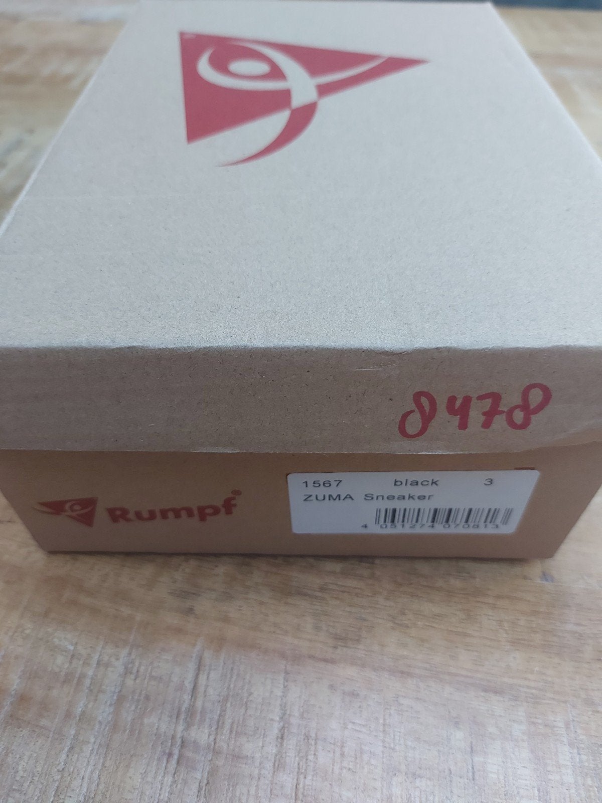 Rumpf ZUMA danssneaker, zwart, maat 35,5 - ongedragen, Kleding | Dames, Rumpf, Ophalen of Verzenden, Nieuw, Dansschoenen