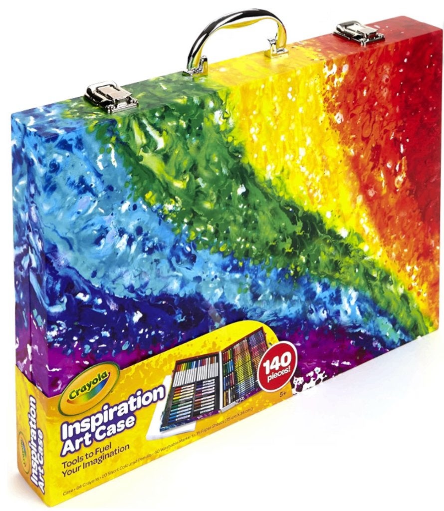 Crayola Inspiratie Kleurkoffer, Kleurkoffer met kleurstiften, Ophalen of Verzenden, Nieuw, Boek of Gids