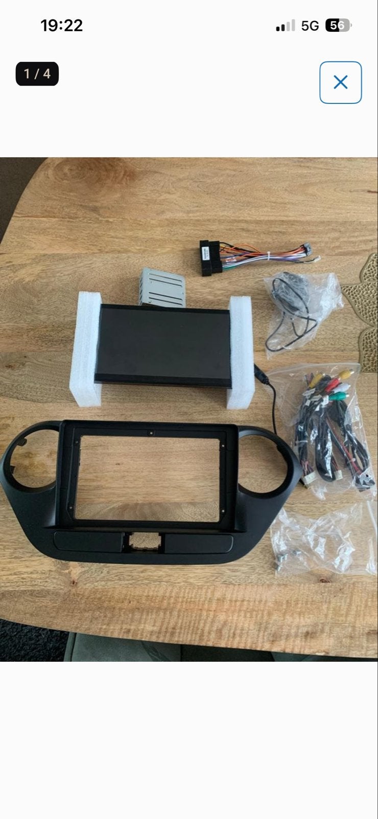 Android Car Media Player QC 4250 Hyundai i10 (2013-2019), Ophalen, Zo goed als nieuw