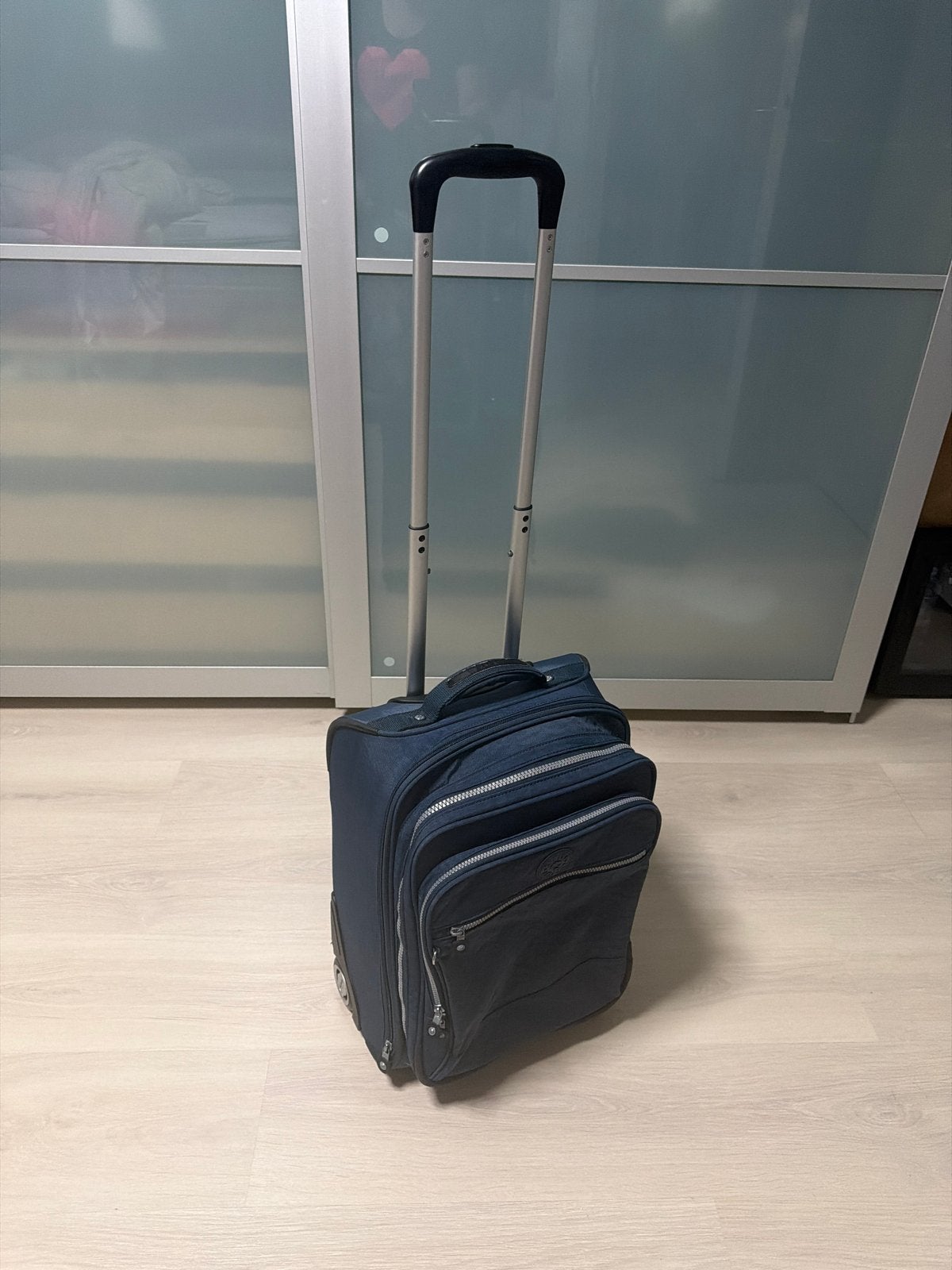 Kipling reistrolley, Ophalen, 40 tot 60 cm, 30 cm of meer, Gebruikt