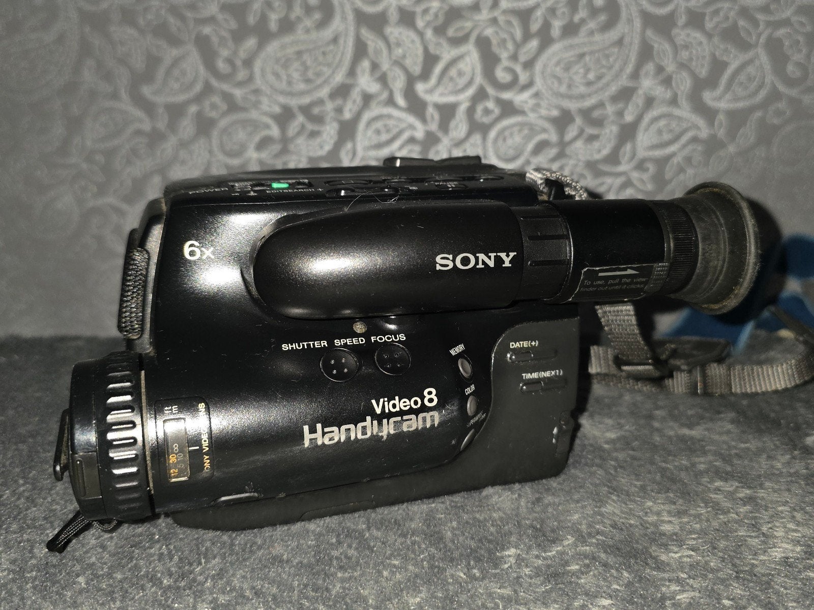 Sony Video 8 Handycam CCD-TR45E met accessoires, Ophalen of Verzenden, 8mm, Camera