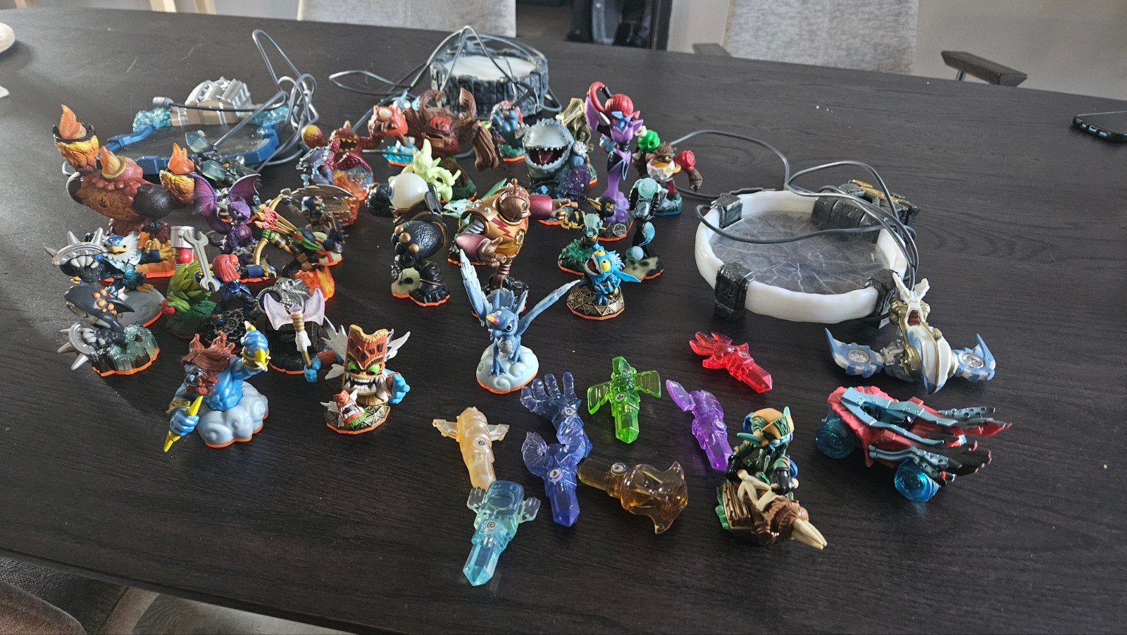 Skylanders Spellen en Figuren - Groot Pakket, Ophalen of Verzenden, Gebruikt, Avontuur en Actie, Vanaf 7 jaar