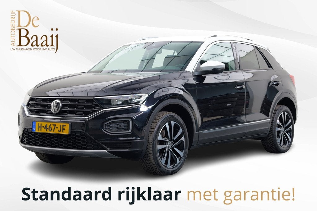 Volkswagen T-Roc 1.5 TSI Sport | Automaat | Digitaal dashboa, Stof, 4 cilinders, Bedrijf, SUV of Terreinwagen