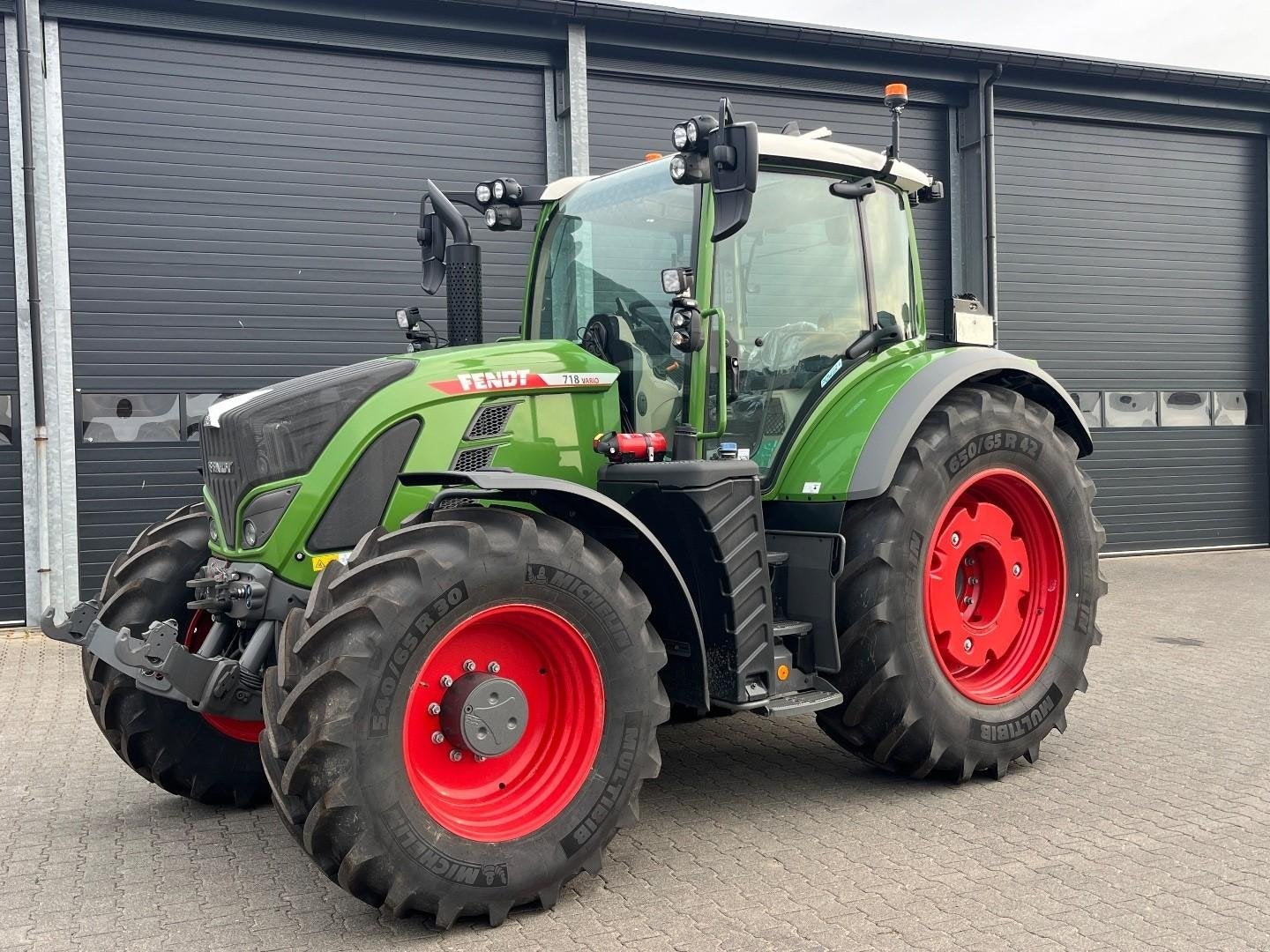 FENDT FENDT 718 VARIO WG4746, Meer dan 160 Pk, Fendt