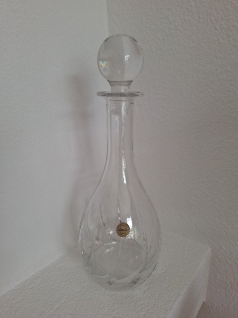 Karaf Geslepen Lood Kristal Toscane, Antiek en Kunst, Antiek | Glas en Kristal, Ophalen