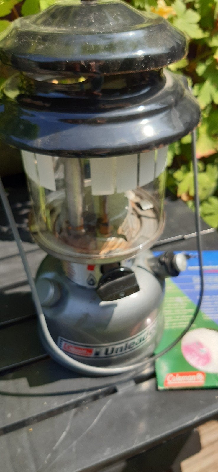 Coleman Unleaded 1 benzinelamp 282-700 E, Ophalen of Verzenden
