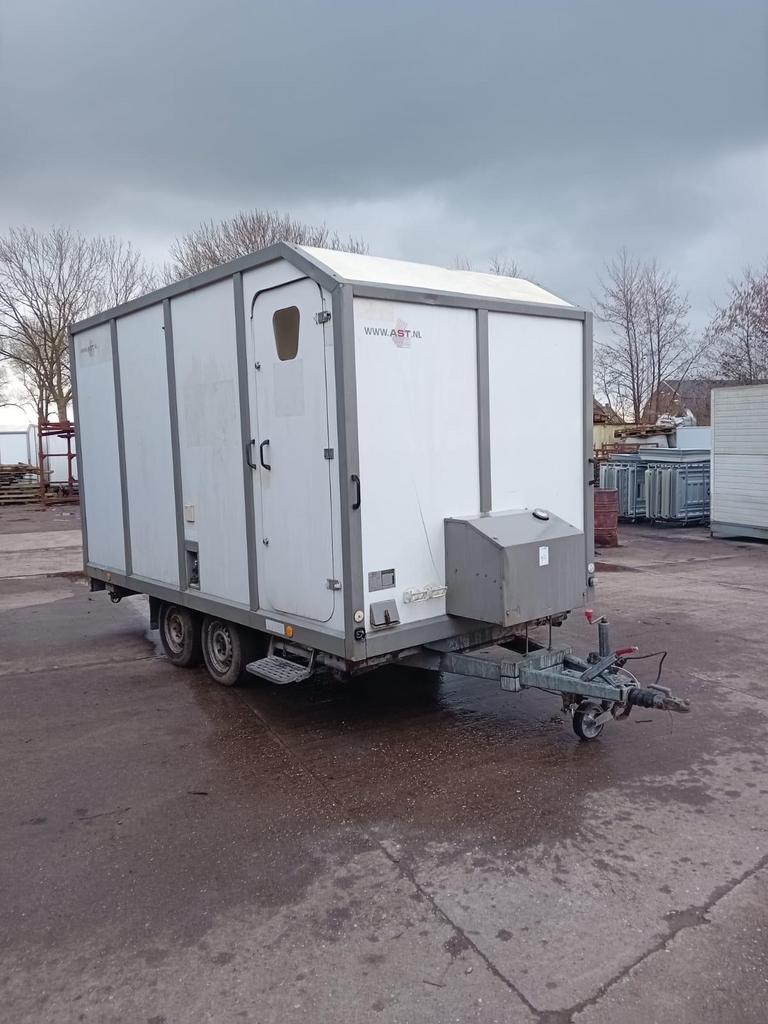 Douchewagen / Schaftwagen - Ideaal voor bouwplaatsen, Ophalen of Verzenden