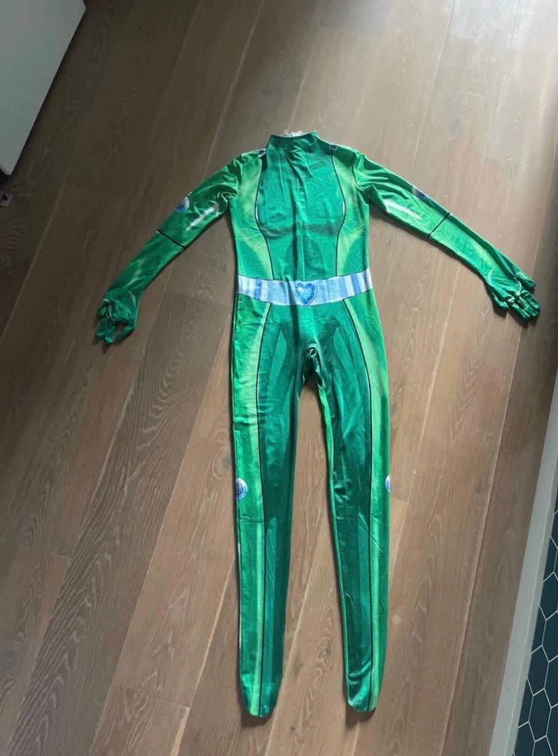 Totally Spies verkleedpak kostuum maat S, Ophalen, Carnaval, Zo goed als nieuw, Kleding