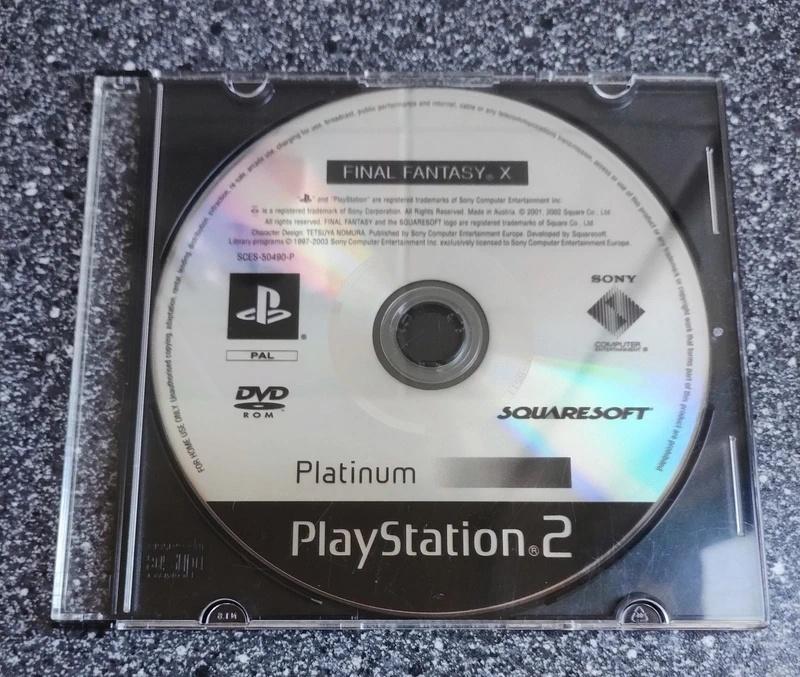 Final Fantasy X, Verzenden, 1 speler, Zo goed als nieuw, Role Playing Game (Rpg)