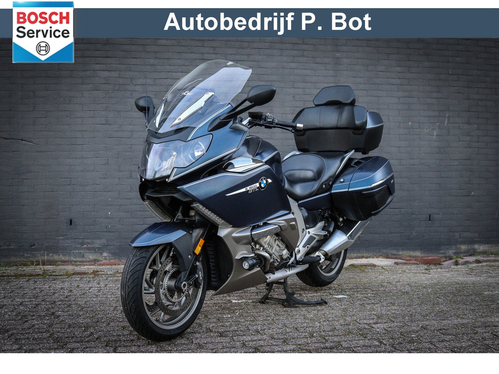 BMW K 1600 GTL Tour Dealer onderhouden (bj 2016), Info@pbot.nl, Autobedrijf P. Bot B.V., ABS, Meer dan 35 kW