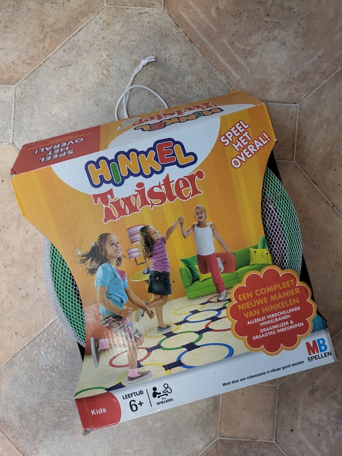 Hinkel Twister - Speelplezier voor Jong en Oud!, Ophalen of Verzenden