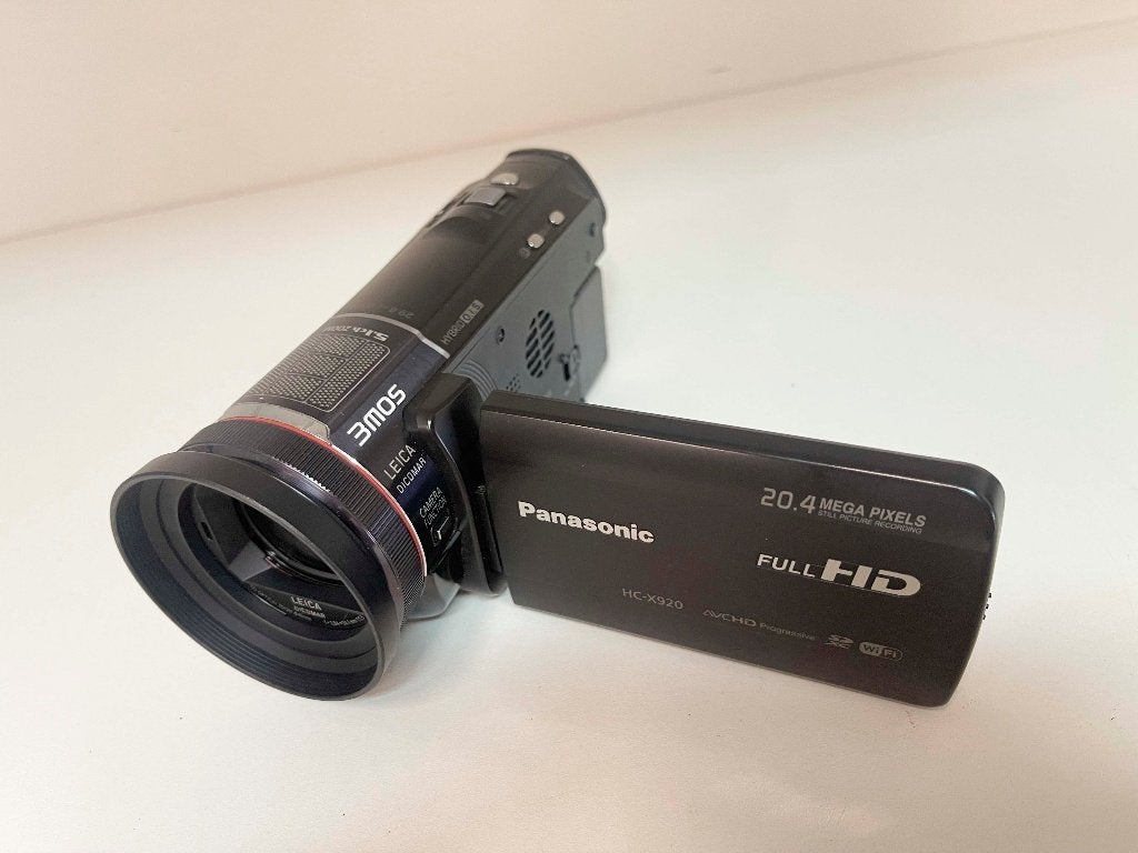 Panasonic HC-X920 Full HD camcorder met wifi, Audio, Tv en Foto, Full HD, N, Panasonic, N