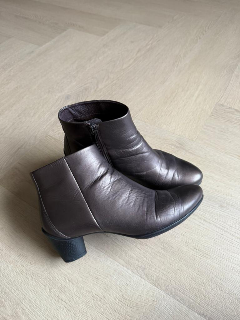 Ecco laarzen, Ophalen of Verzenden, Zo goed als nieuw, Zwart, Hoge laarzen