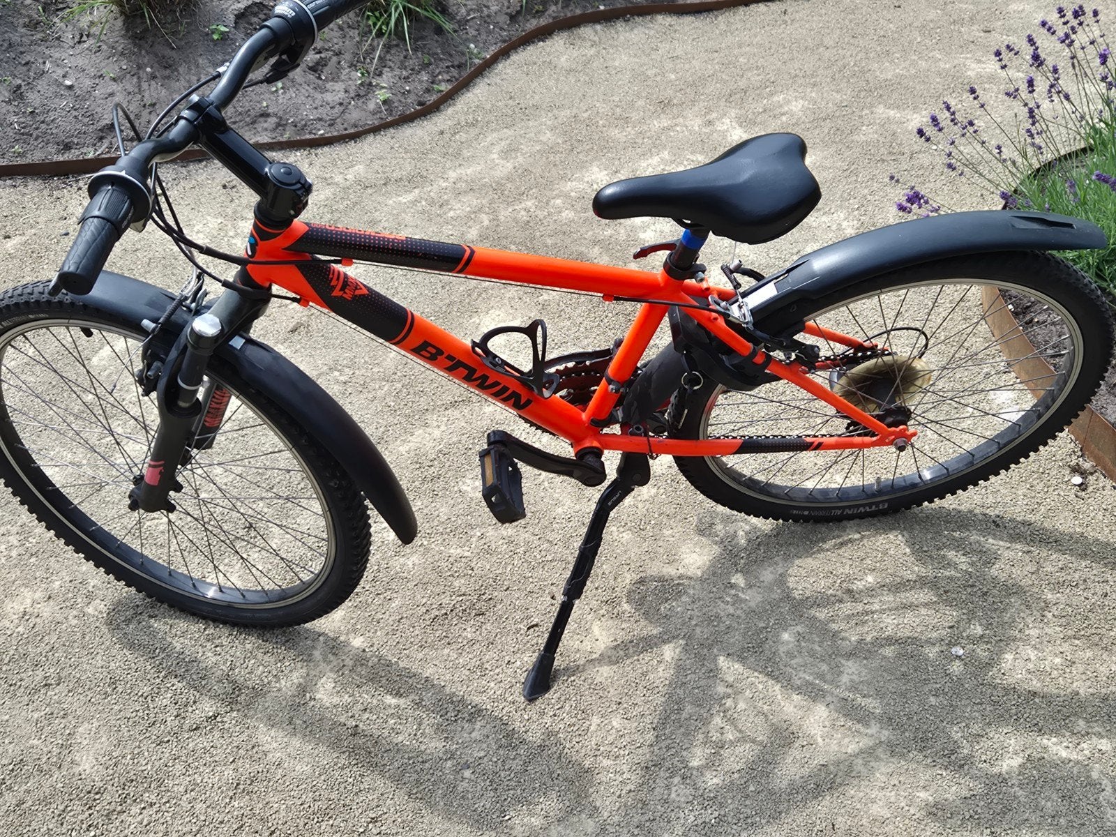 Rockrider 500  24inch, Ophalen, Gebruikt, 24 inch, Versnellingen
