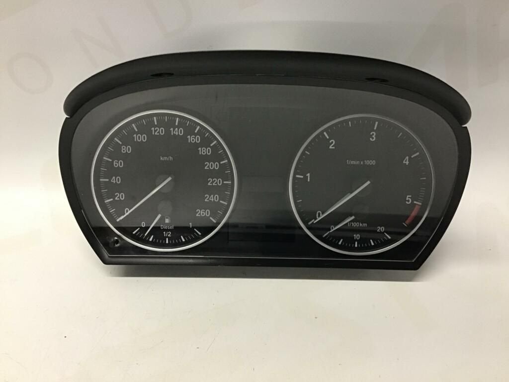Kilometerteller BMW E91 320d 924234601, Gebruikt, -, -, Ophalen of Verzenden