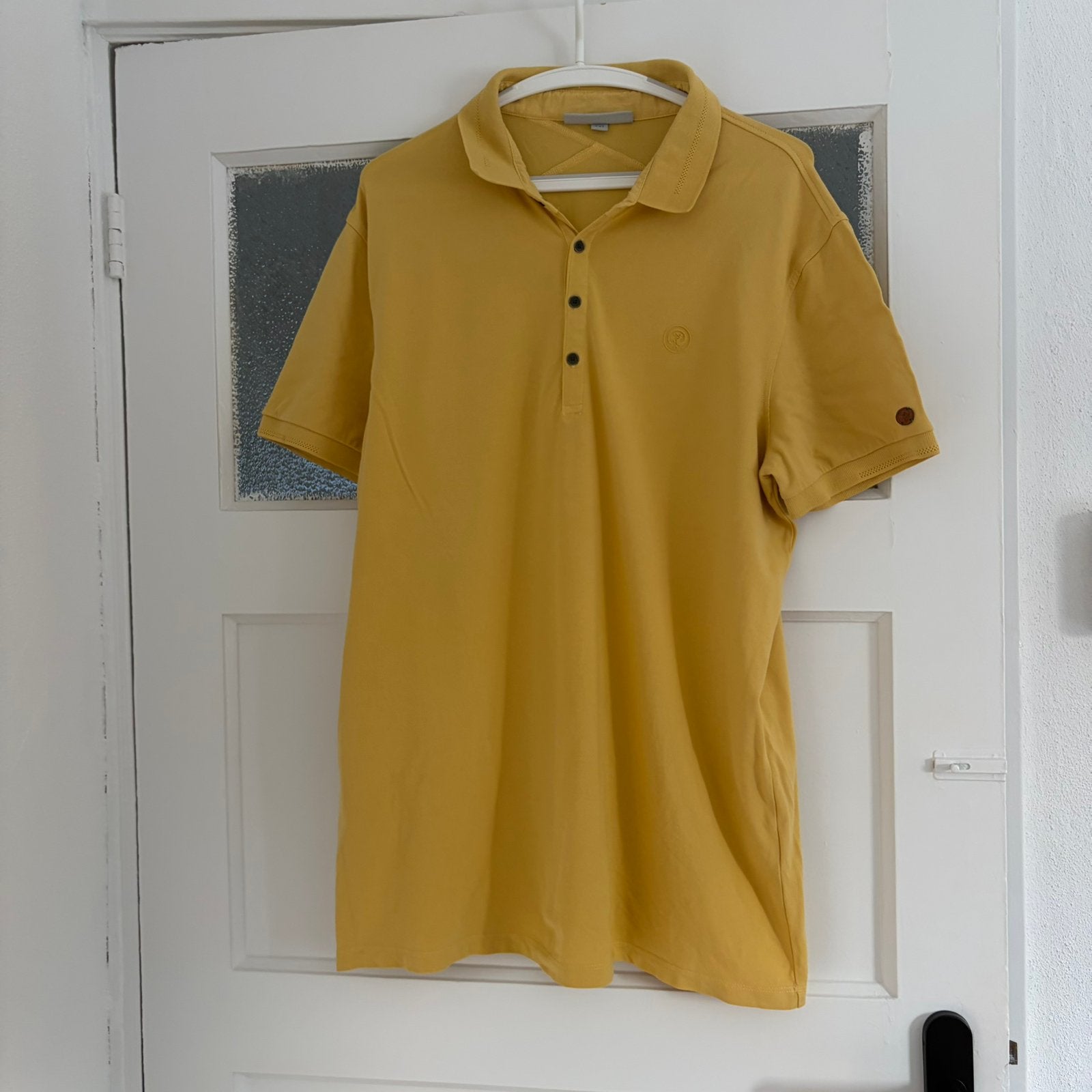 Cast Iron Polo – Maat XXL – Okergeel, Verzenden, Zo goed als nieuw, Overige maten