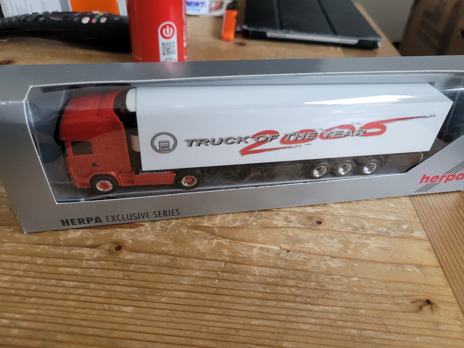 Scania model vrachtauto.s, Nieuw, H, Herpa, Herpa