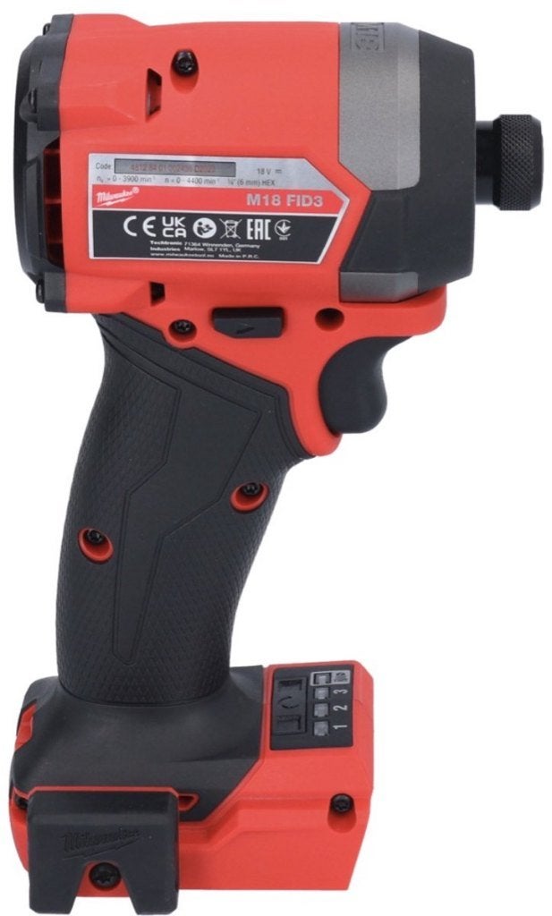 Milwaukee M18 FID3 FUEL Slagmoersleutel - Nieuwstaat, 600 watt of meer, Info@milwaukeetool.eu, Variabele snelheid, Ophalen of Verzenden